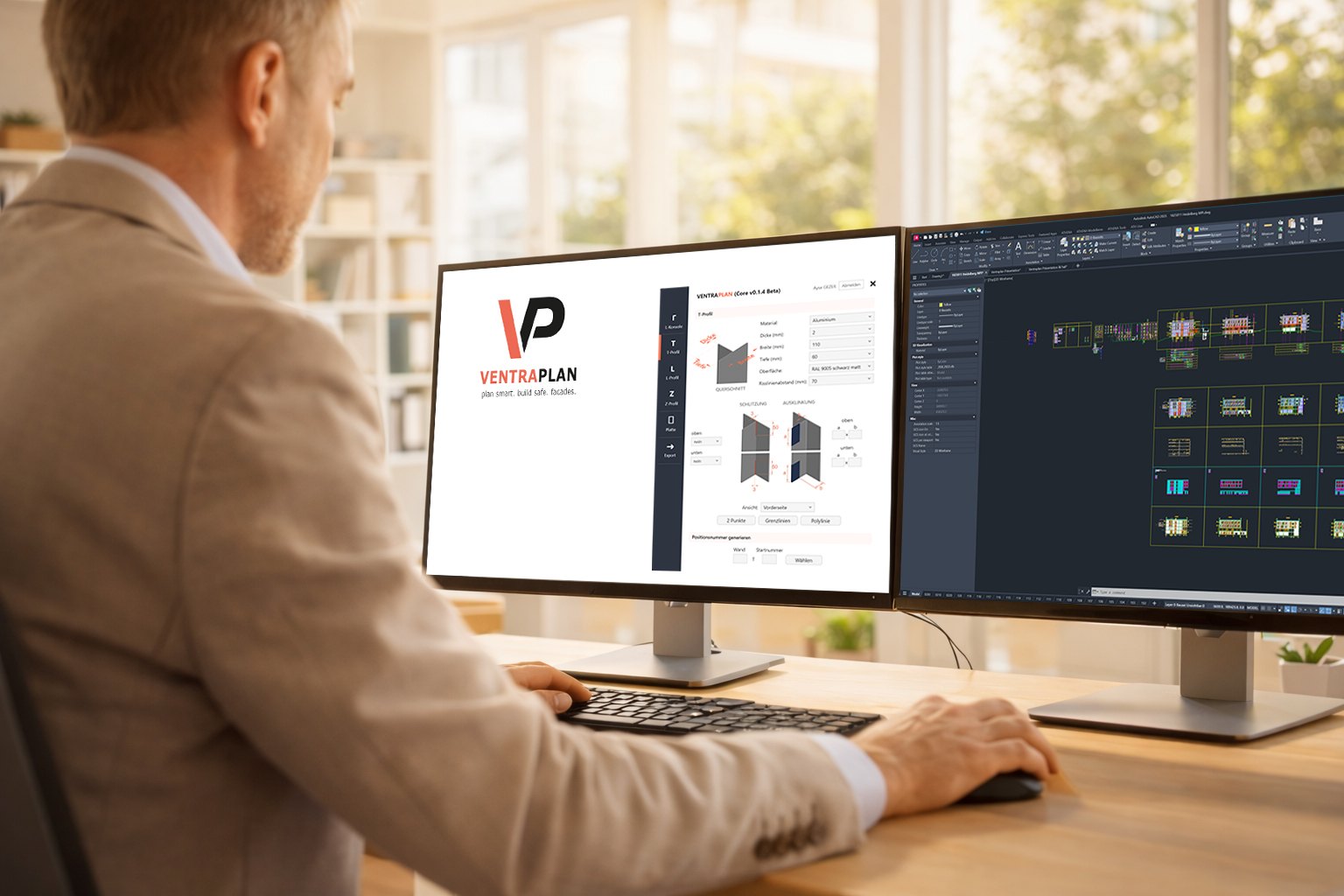 VENTRAPLAN – Fassadenplanung direkt in AutoCAD